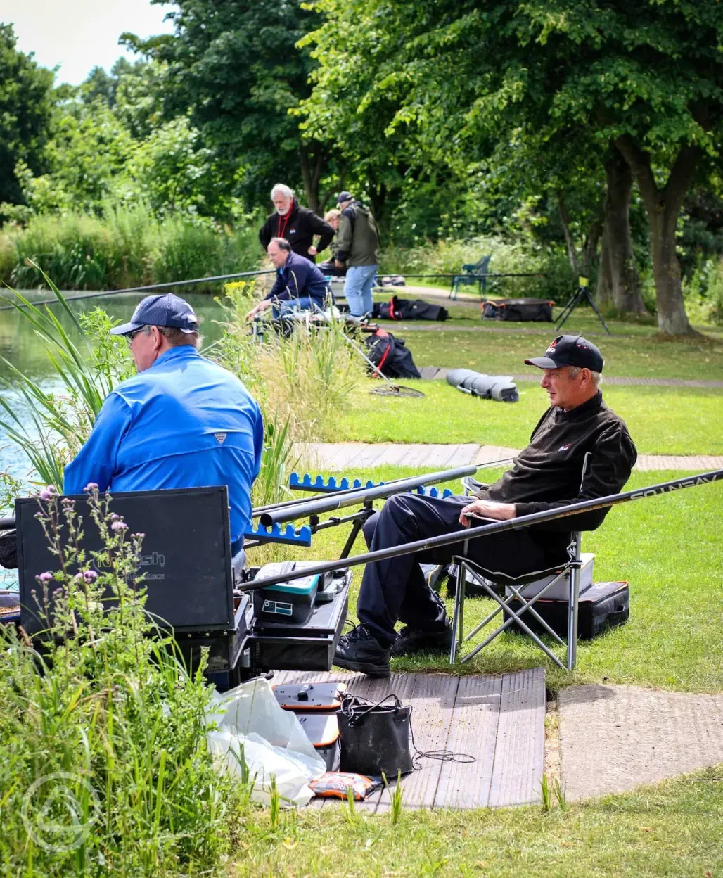 Fishing lakes