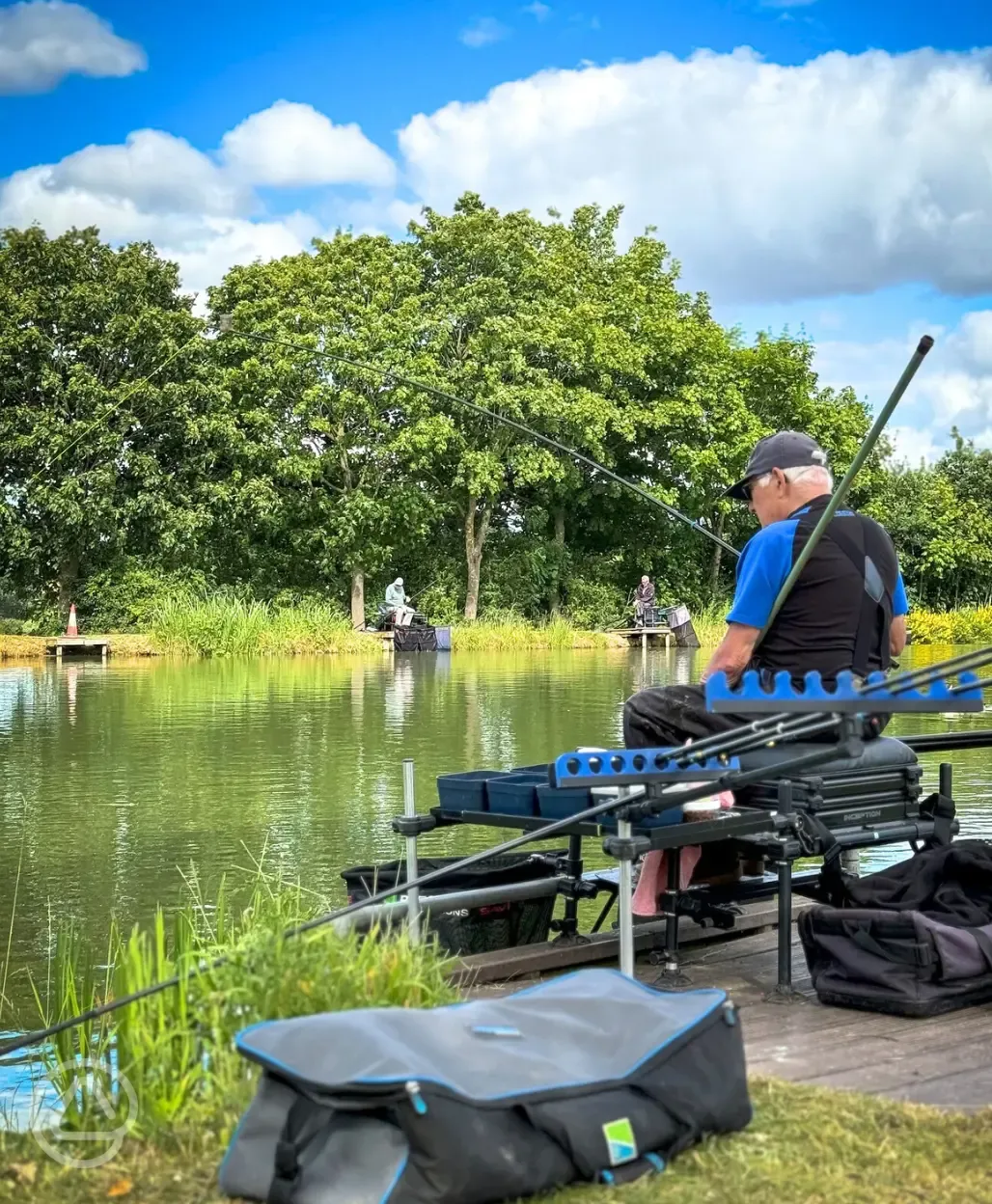 Fishing lakes