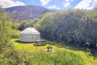 Gyrn Ddu Campsite, Caernarfon, Gwynedd