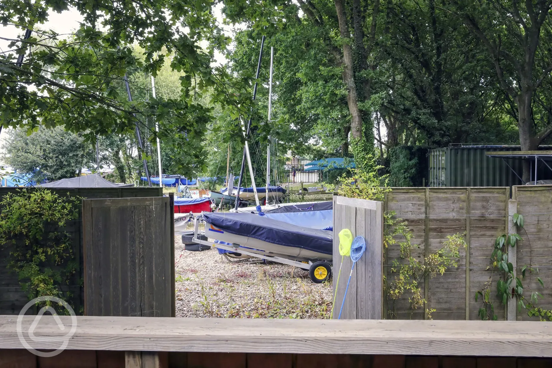 Access to the marina and Sea Wall