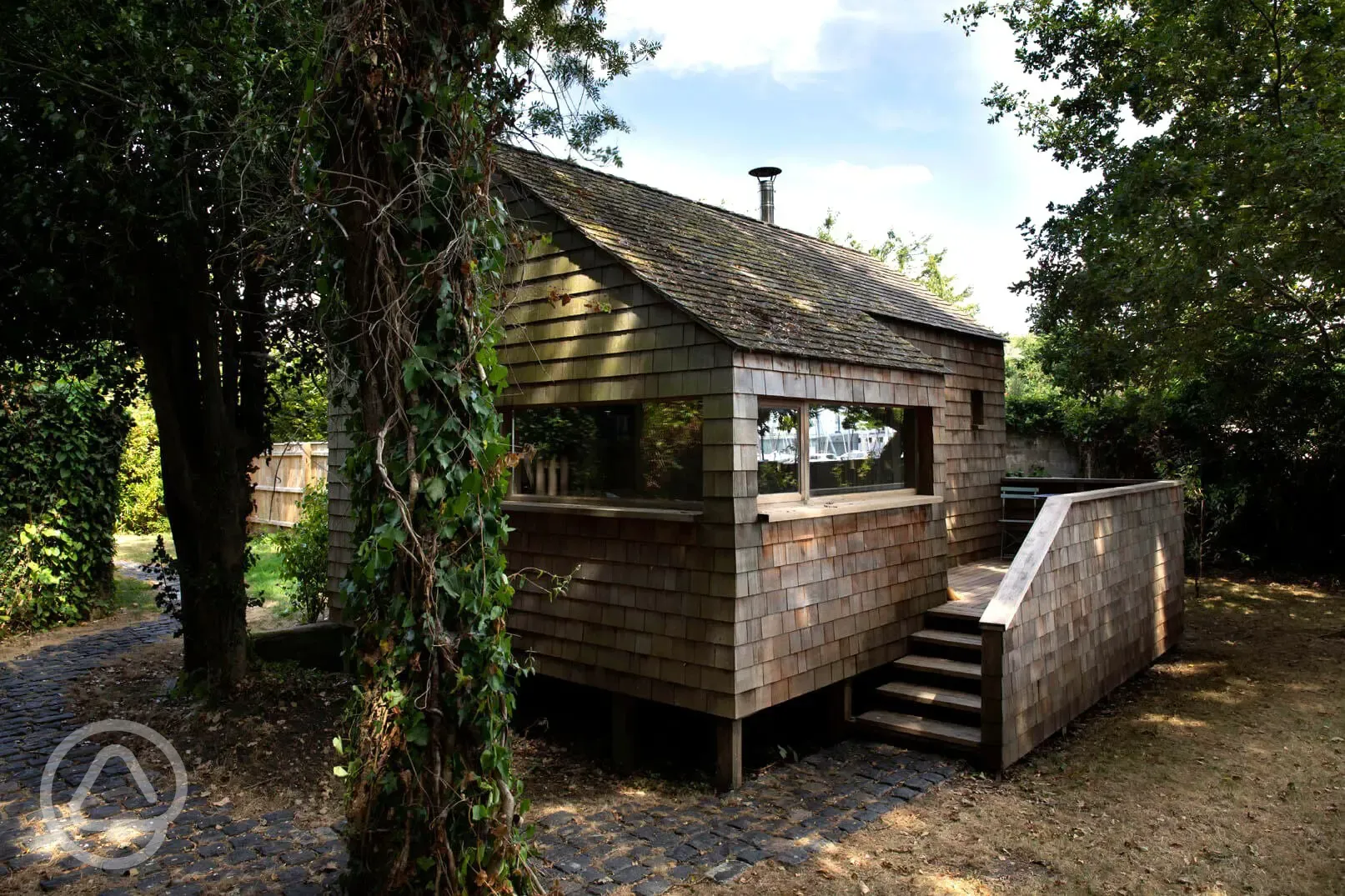 The Boat Shed exterior 