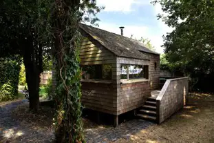 The Boat Shed, Lymington, Hampshire (5.4 miles)