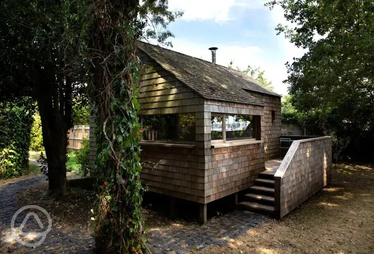 The Boat Shed exterior 