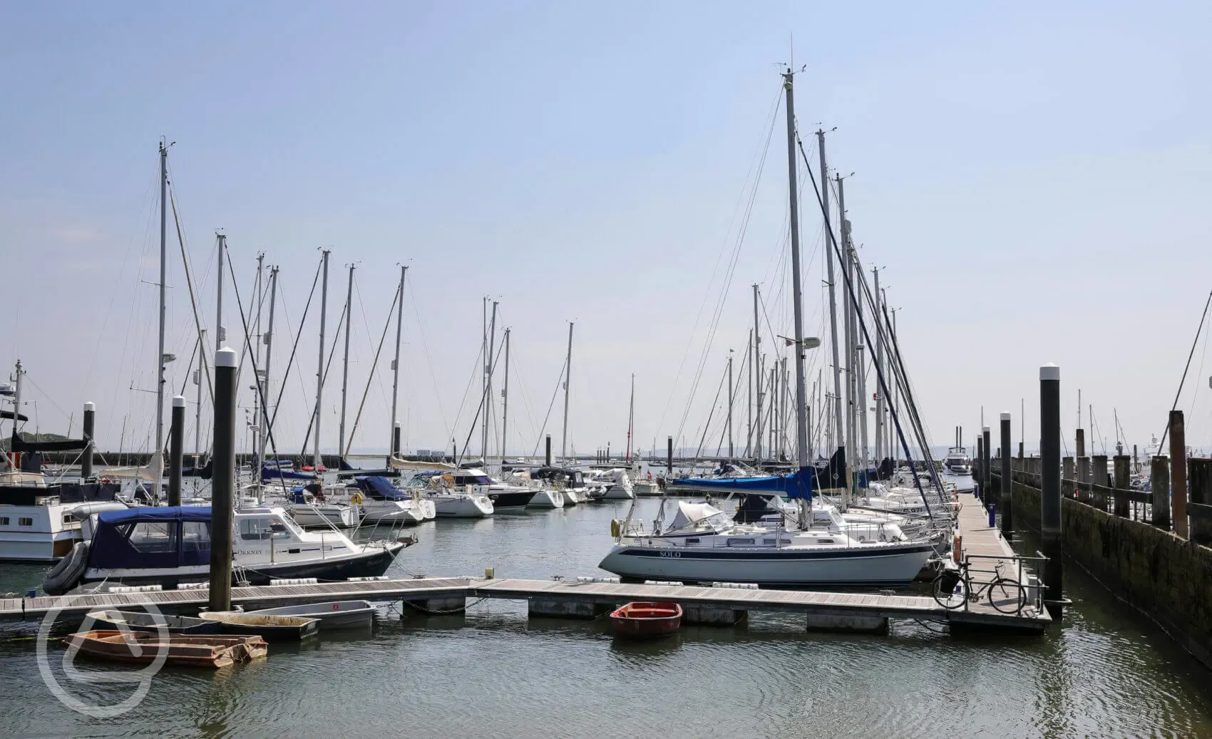 Lymington marina