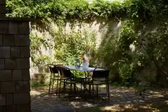 Outdoor seating area Outdoor seating area