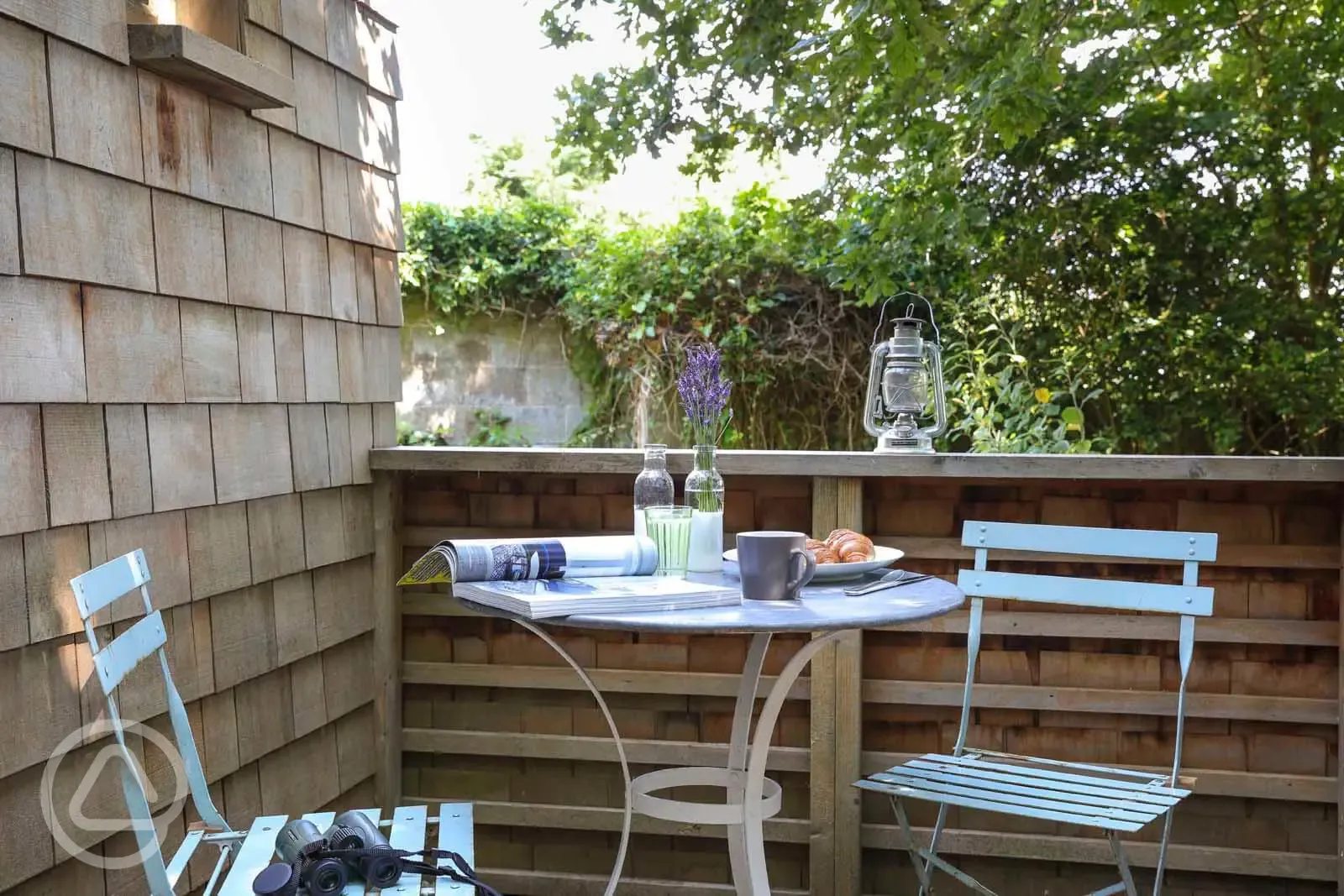 The Boat Shed porch