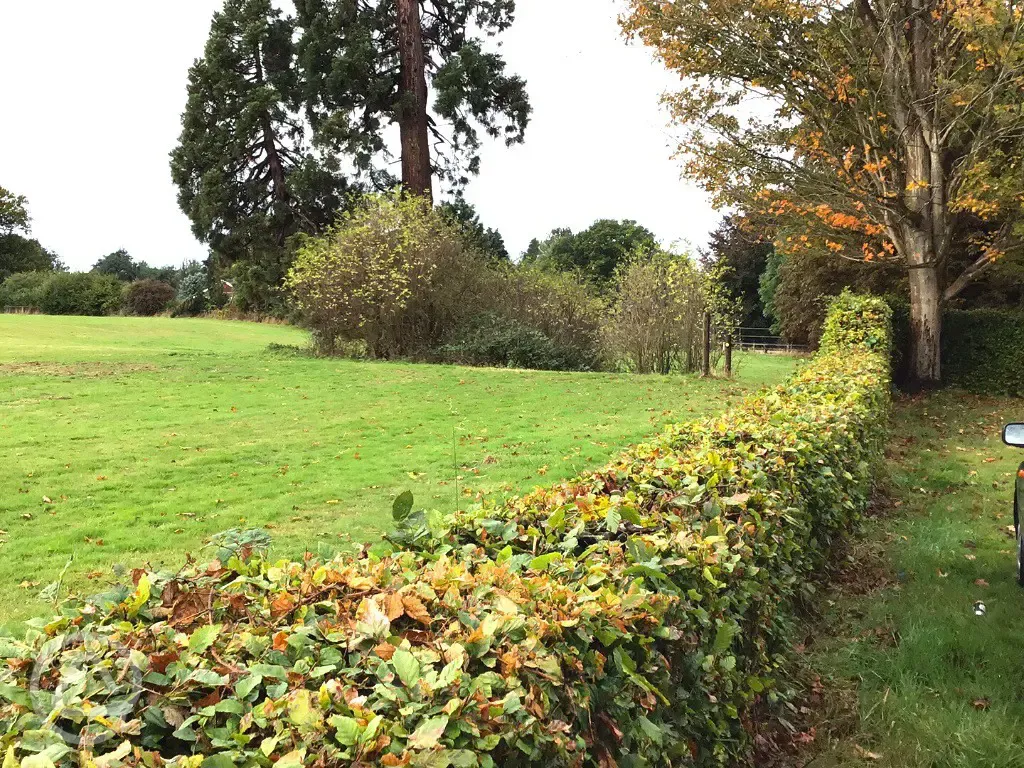 Non electric grass and earth pitches