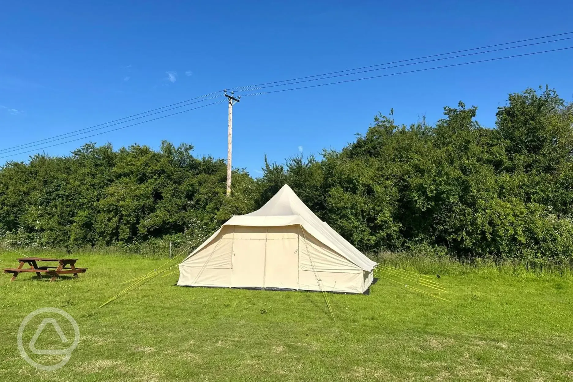 Tourareg bell tent