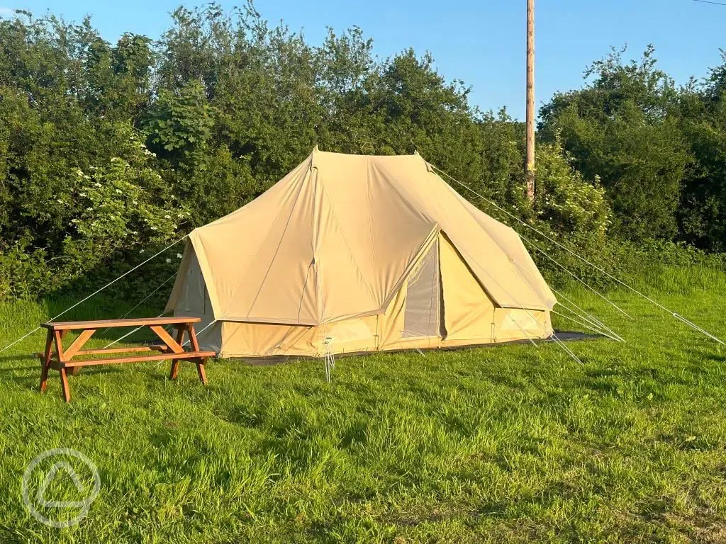 Emperor bell tent
