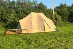 Emperor bell tent