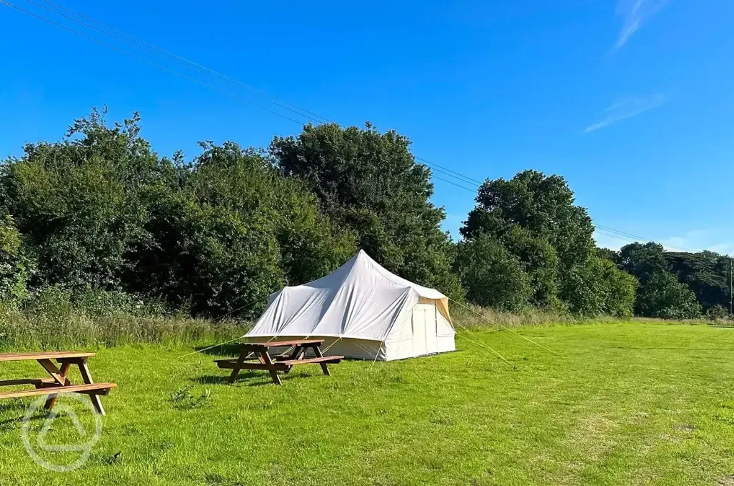 Emperor bell tent
