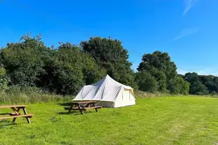 Cooll Camping, Littlebourne, Canterbury, Kent (11.8 miles)