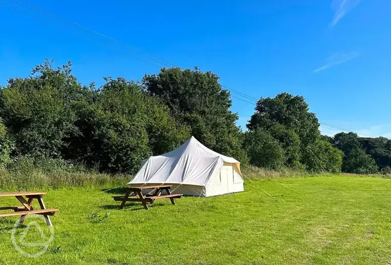 Emperor bell tent