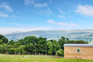 The Wensleydale shepherd's hut