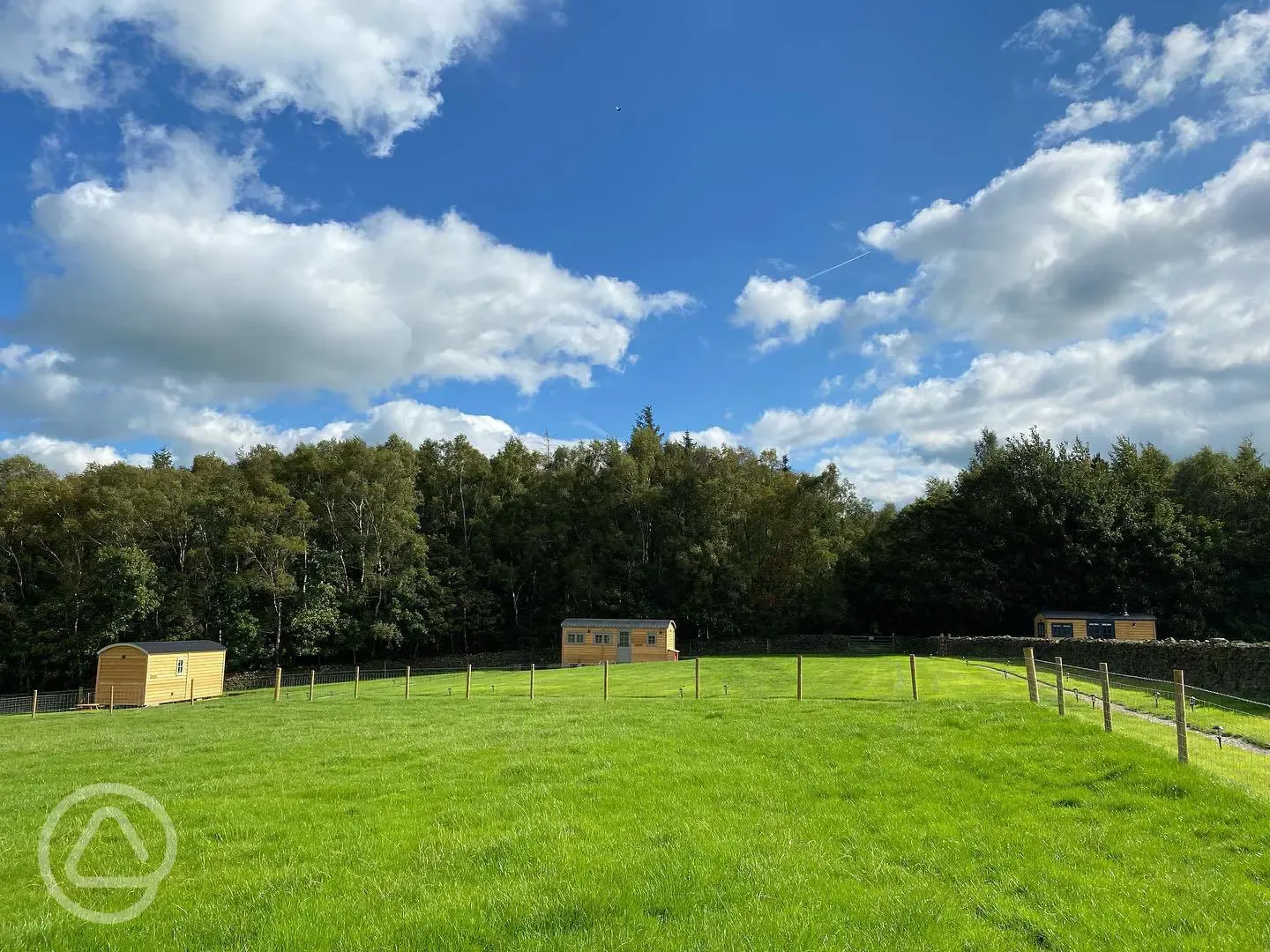 View from the shepherd's huts