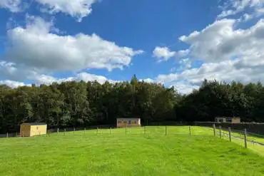 View from the shepherd's huts