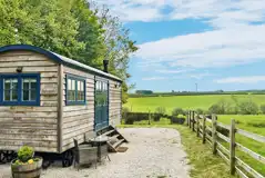 The Dalesbred shepherd's hut