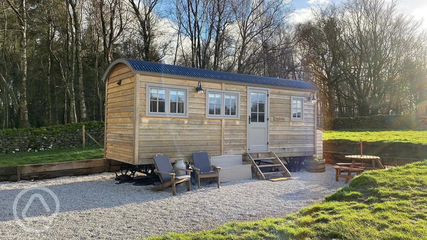 The Swaledale shepherd's hut