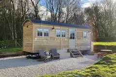 The Swaledale shepherd's hut