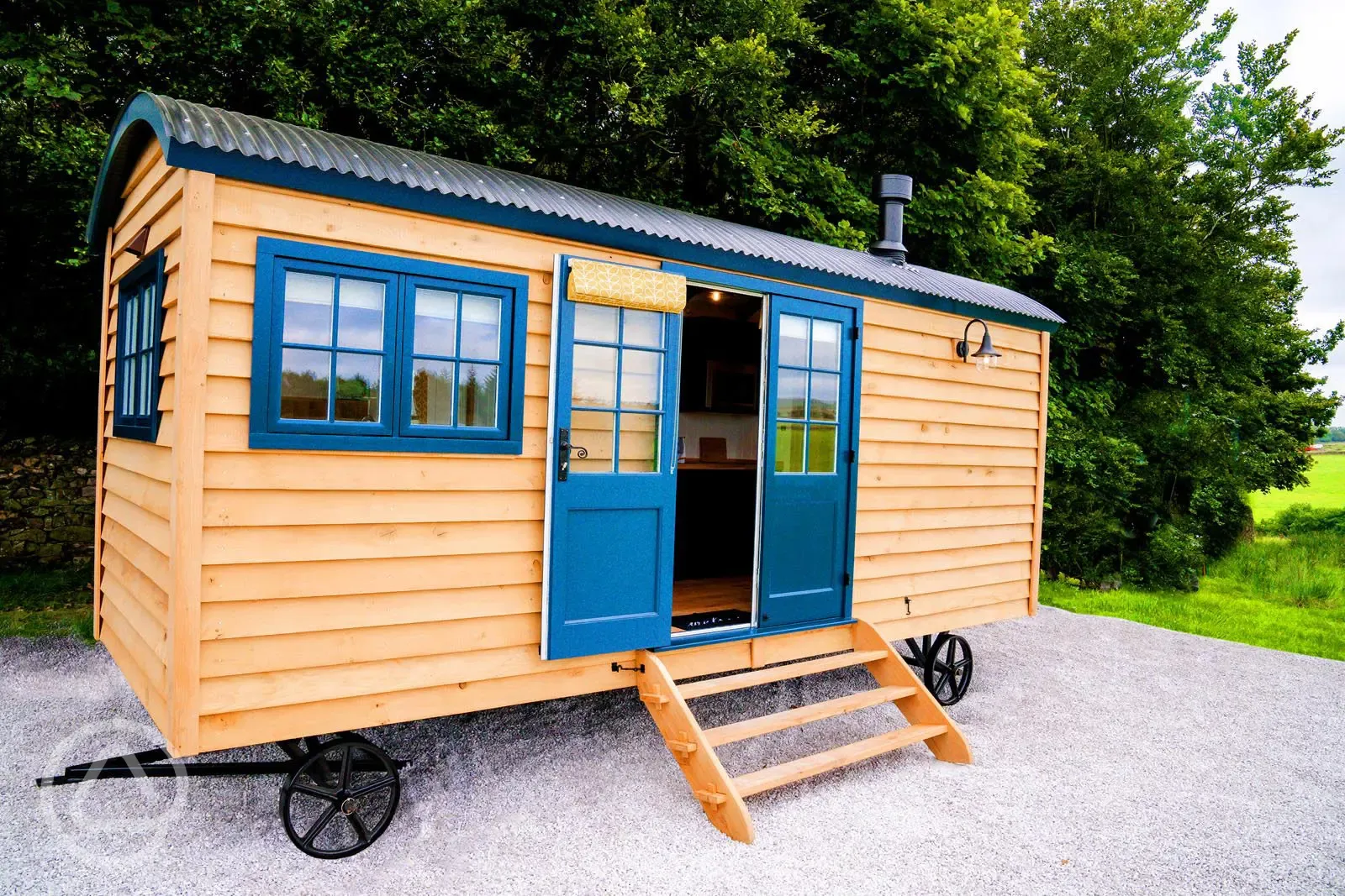 The Dalesbred shepherd's hut