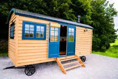 The Dalesbred shepherd's hut