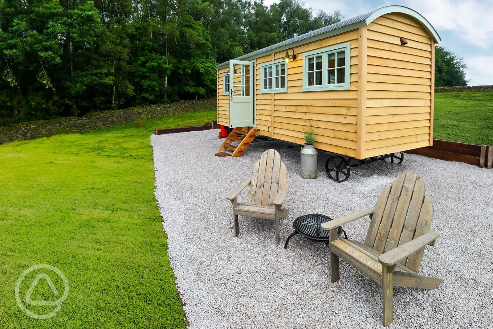 The Wensleydale shepherd's hut