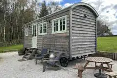 The Wensleydale shepherd's hut