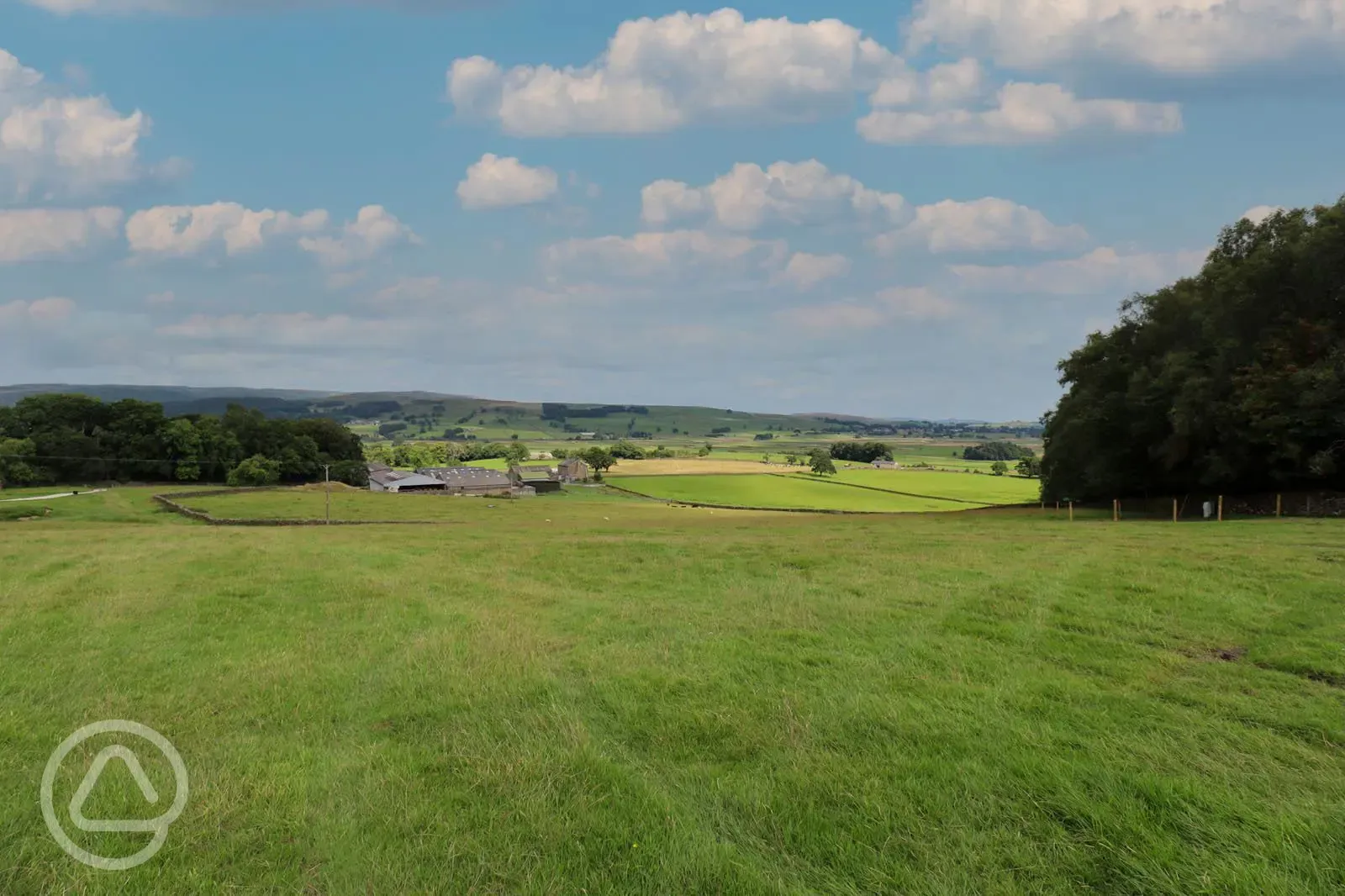 View from the shepherd's huts