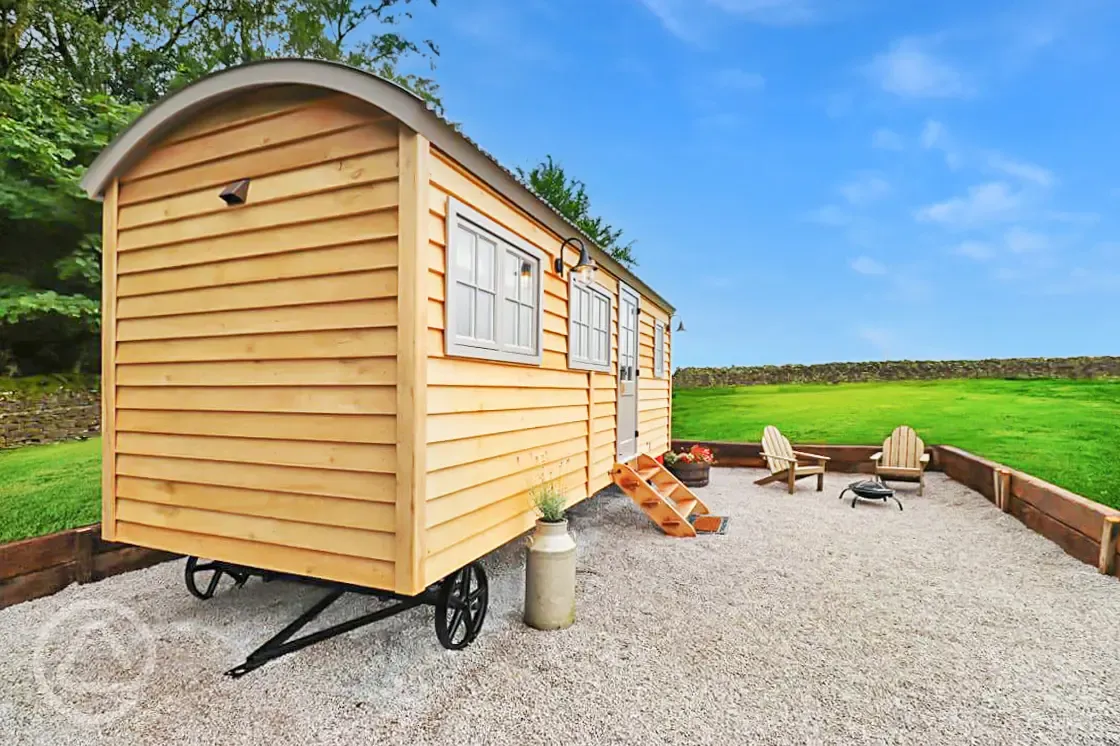 The Swaledale shepherd's hut