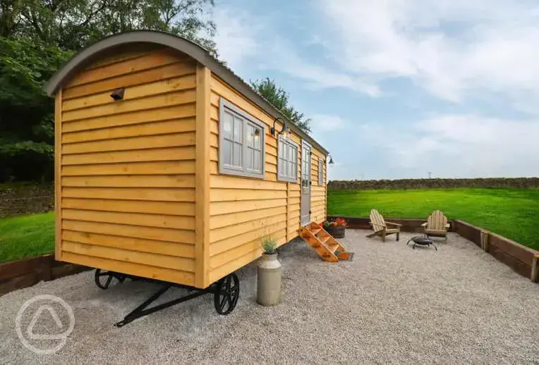 The Swaledale shepherd's hut