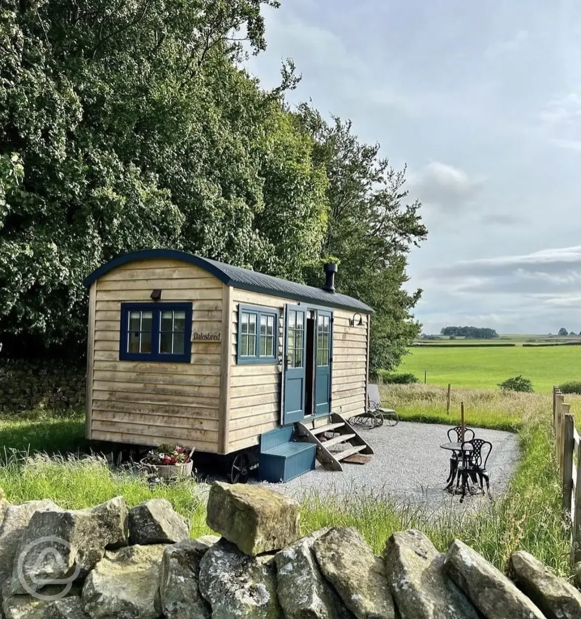 The Dalesbred shepherd's hut