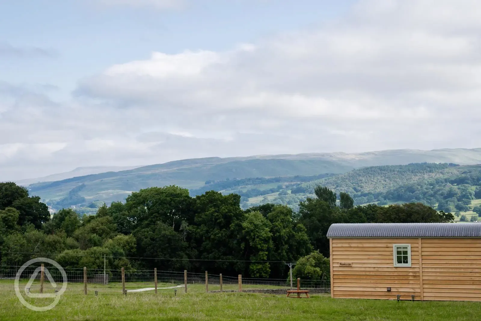 The Wensleydale shepherd's hut