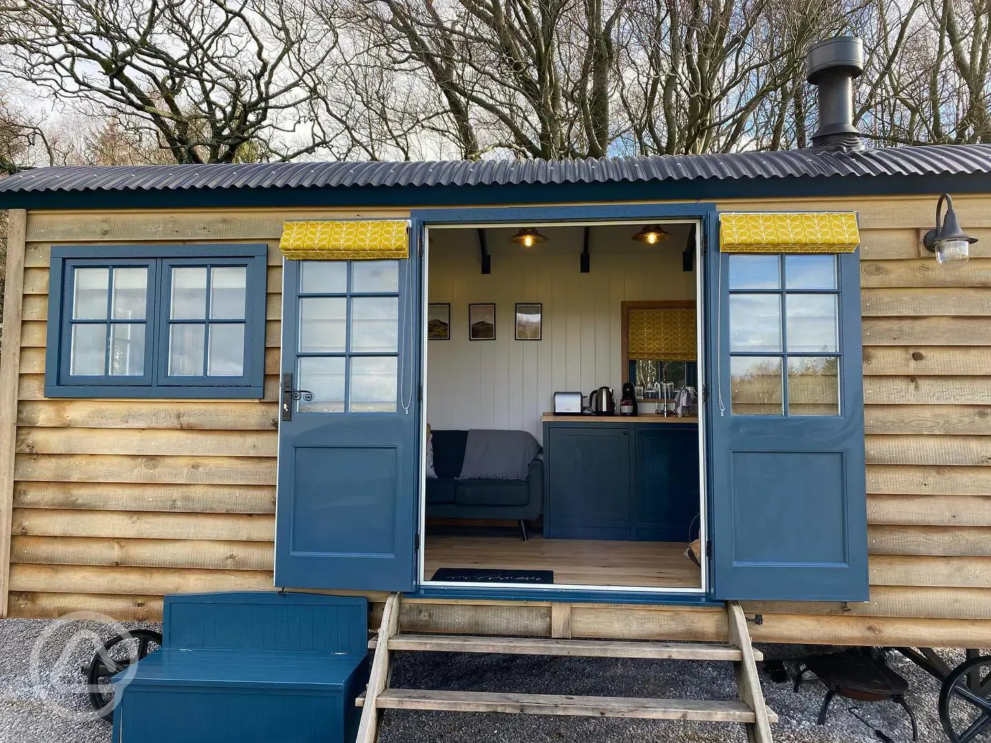 The Dalesbred shepherd's hut