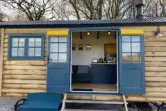 The Dalesbred shepherd's hut