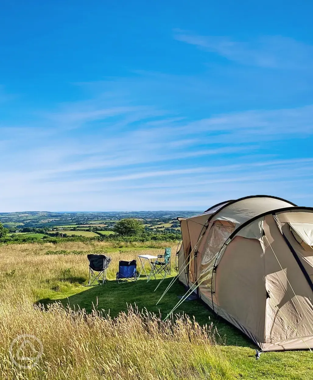 Grass pitches 