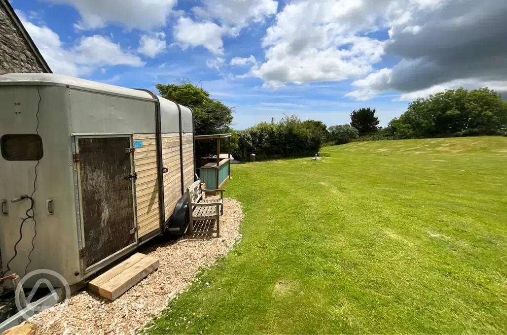 Toilet and shower facilities 