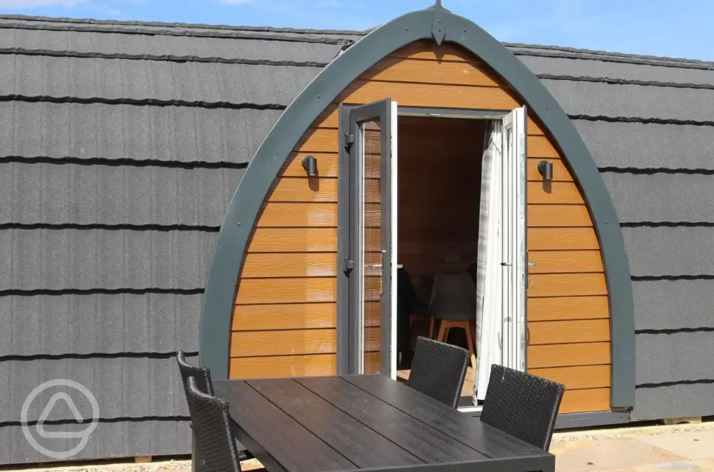 Glamping pod