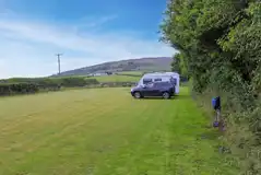 Fully serviced grass pitches Fully serviced grass pitches
