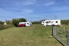 Fully serviced grass pitches Fully serviced grass pitches