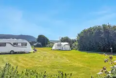 Fron Deg Certificated Location with fully serviced grass pitches Fron Deg Certificated Location with fully serviced grass pitches