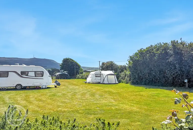 Fron Deg Certificated Location with fully serviced grass pitches