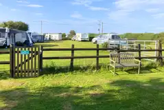 Fully serviced grass pitches Fully serviced grass pitches