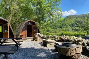 Bryn Dinas Camping Pods, Beddgelert, Caenarfon, Gwynedd