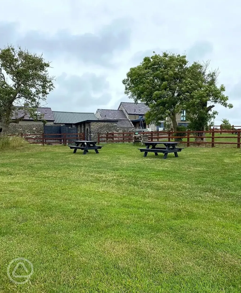 Picnic benches 