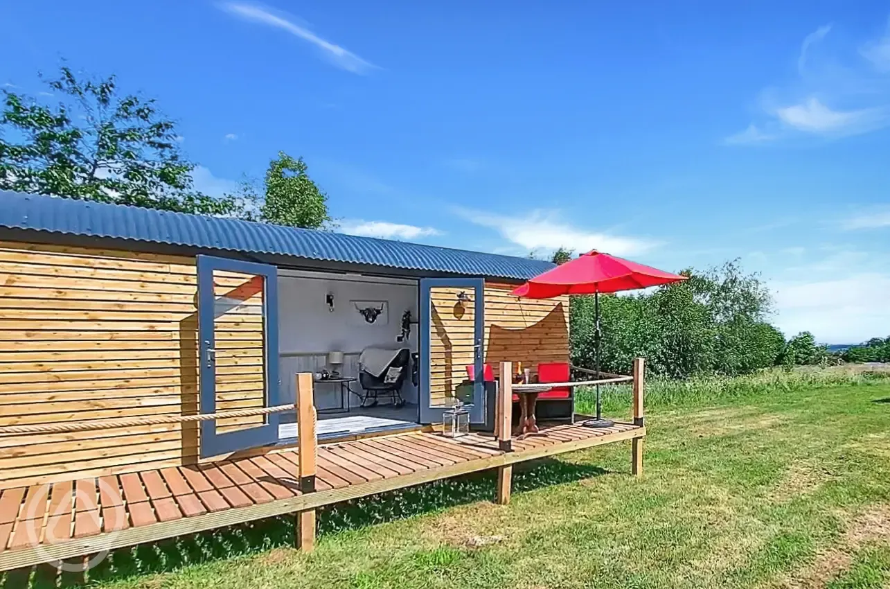 Shepherd's hut