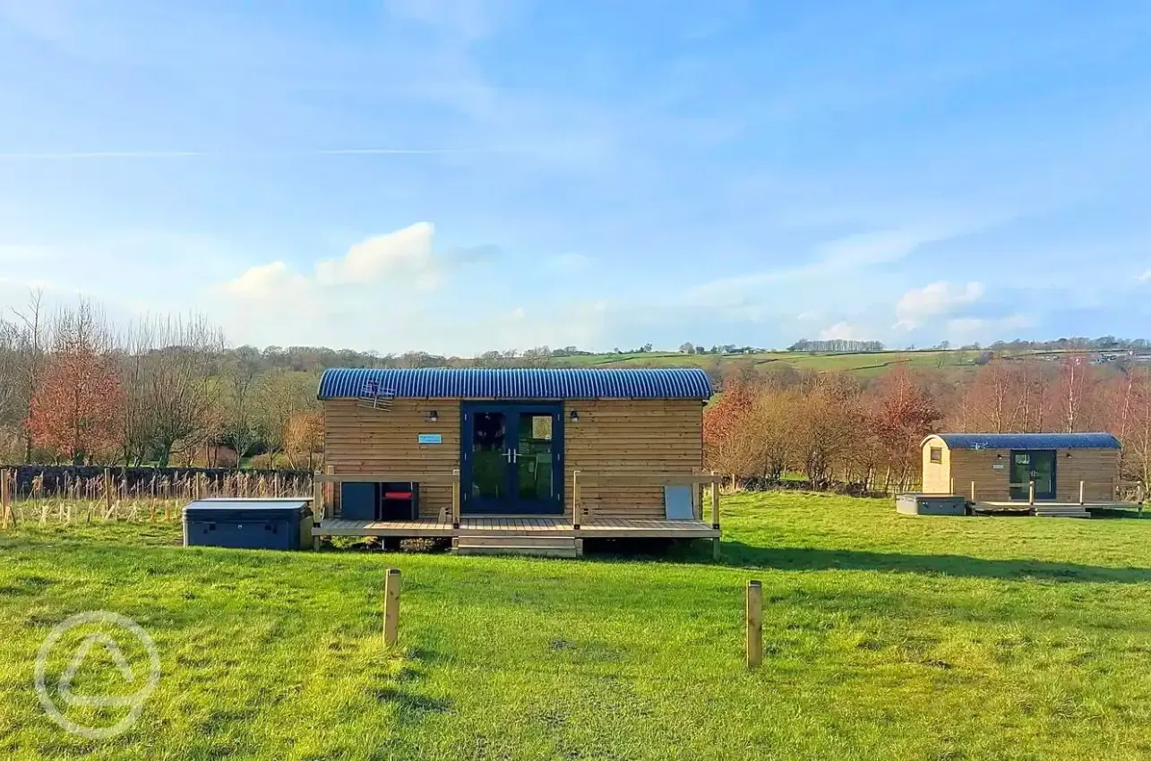 Shepherd's huts