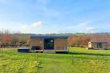 Shepherd's huts