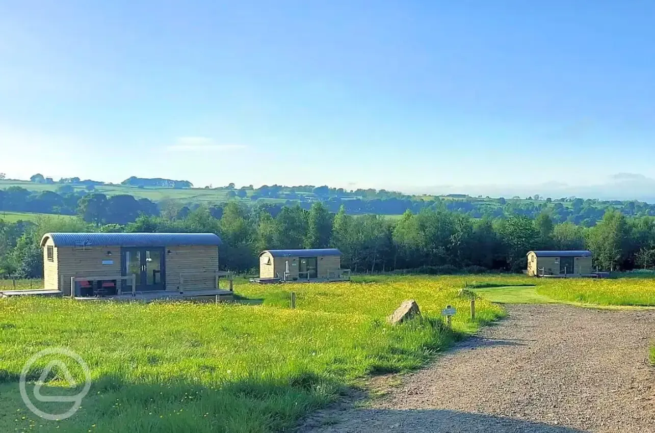 Shepherd's huts