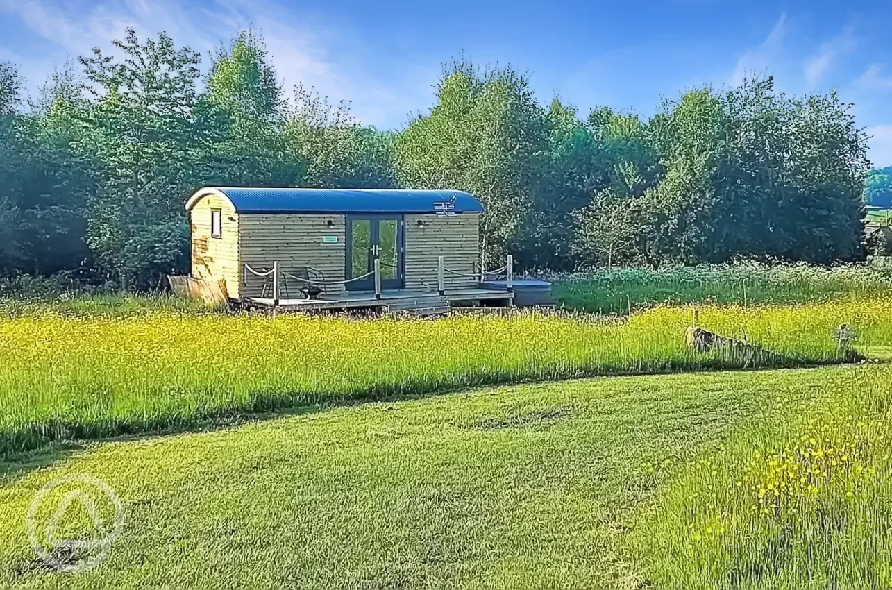 Shepherd's hut