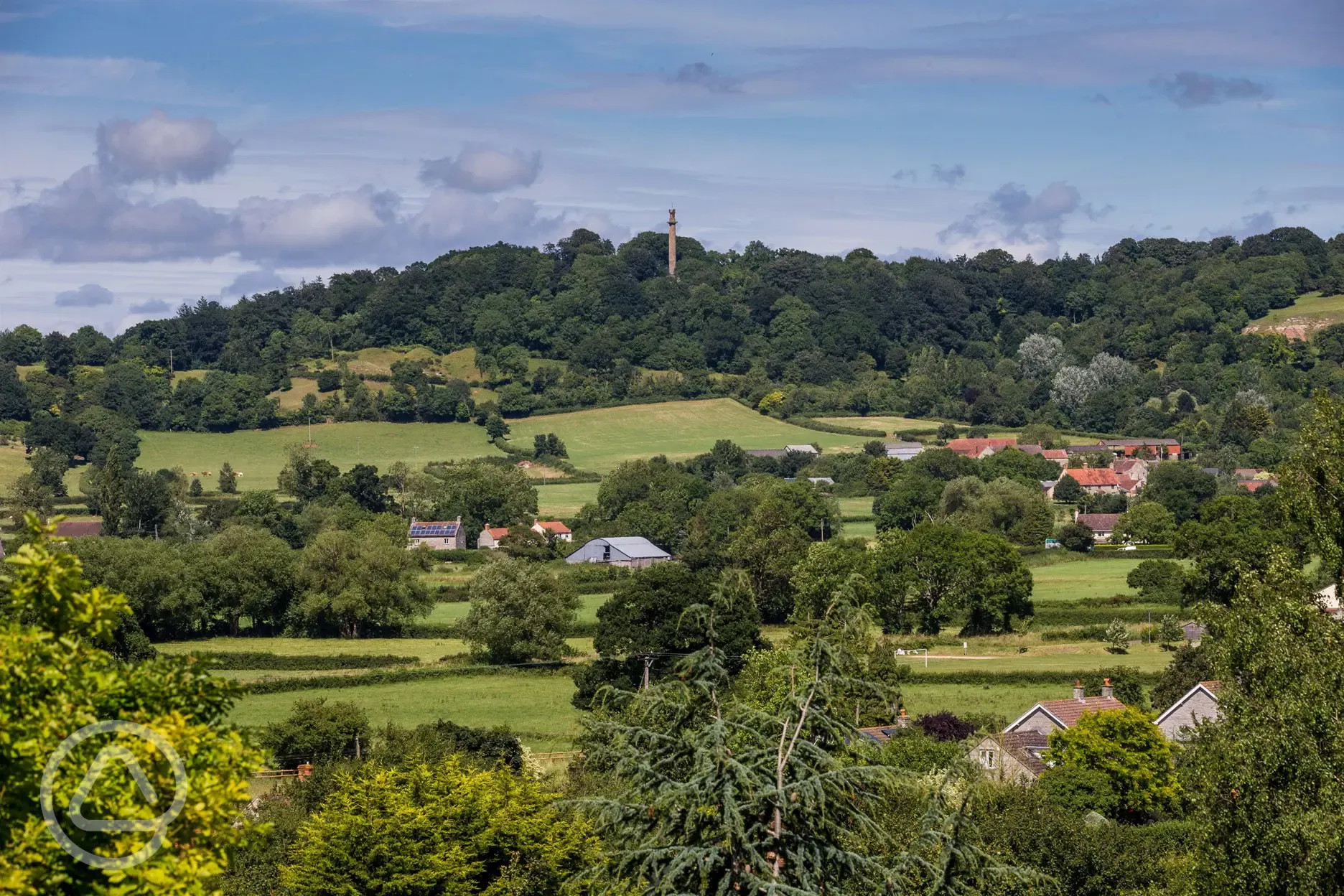 Countryside setting